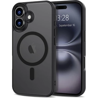 Capa à prova de choque para o novo for iphone 17, com uma capa protetora magnética para 17 Pro Max.