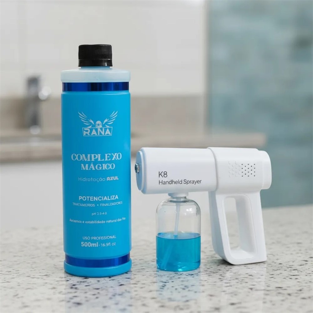 rezenerate NanoCleanser 青 Liquido Tratamento Nano Laser Azul Para Máquina K5 e K8 cod 1678
