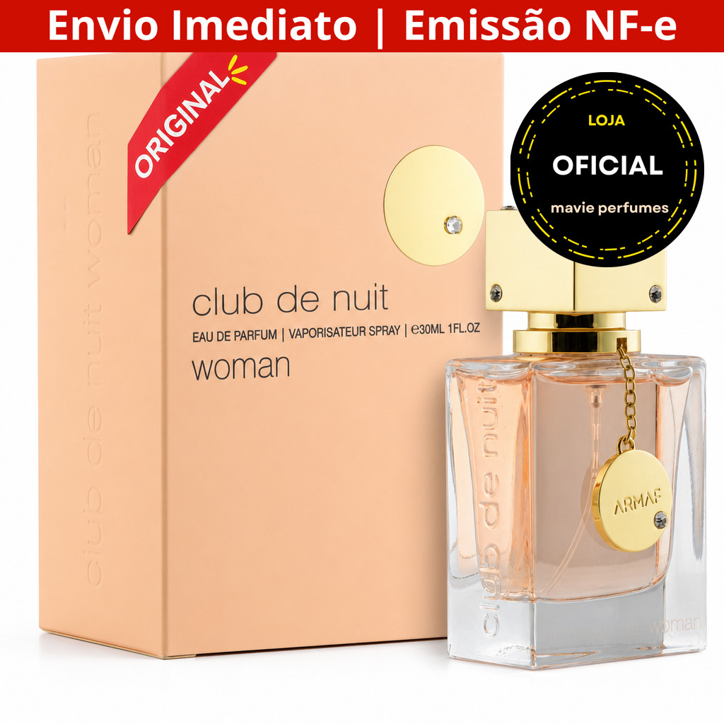 Perfume Club de Nuit Woman Armaf Feminino Eau de Parfum 105ml