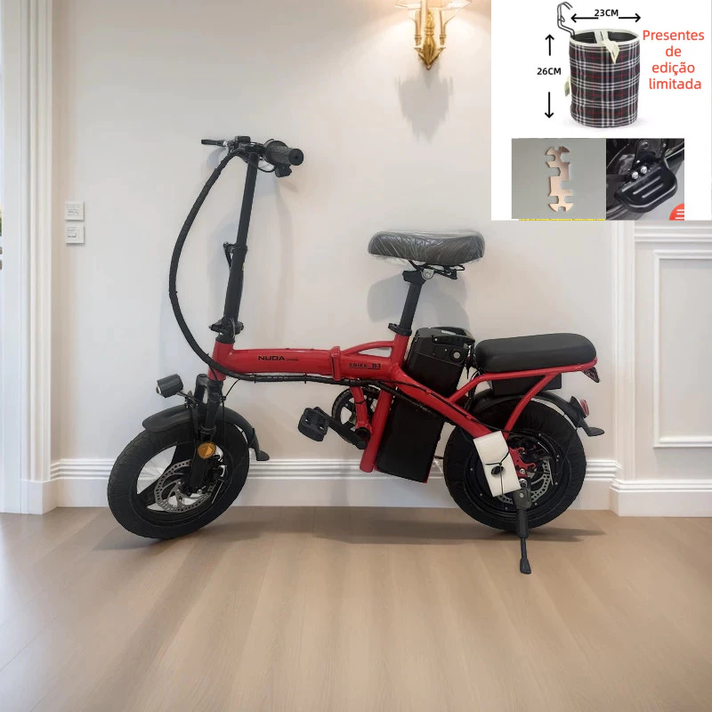 NUDA — foto do anúncio do produto apresentado no vídeo