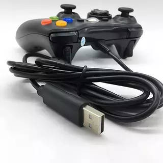 Controle Joystick Com Fio 360 Slim Compatível com Jogos Atuais Cloud Game PC