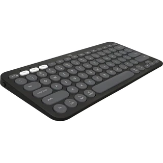 Teclado Bluetooth Sem Fio Logitech Keys 2 K380s Pebble