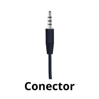 Headset HP DHE-8009 P3 – Preto (Caixa Aberta)