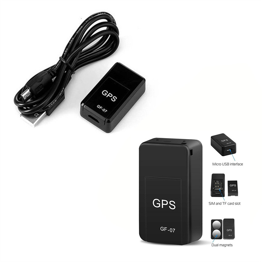 CODGF-07 Rastreador GPS magnético pequeno para carro Localizador ...