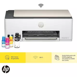 Impressora Multifuncional Hp Smart Tank 583 Branca em Oferta na Shopee