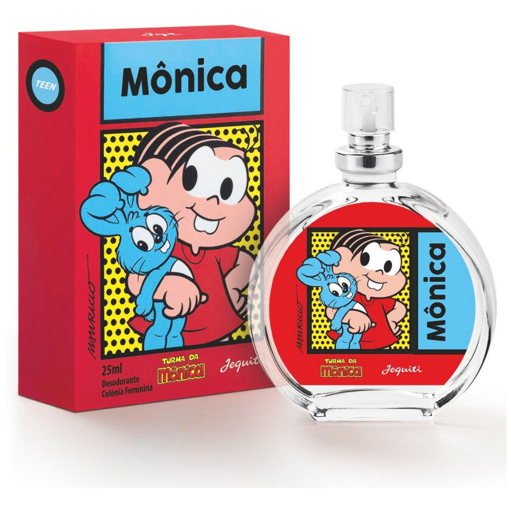 Mônica Desodorante Colônia Jequiti 25 Ml