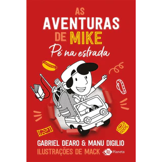 AS AVENTURAS DE MIKE 5 - PÉ NA ESTRADA em Oferta na Shopee
