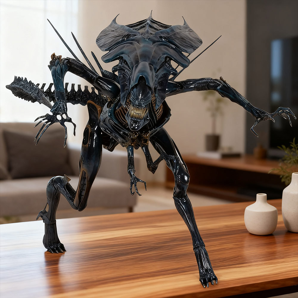 NECA Aliens vs Predator Collectible Model Action Figure Toy | Shopee Brasil
