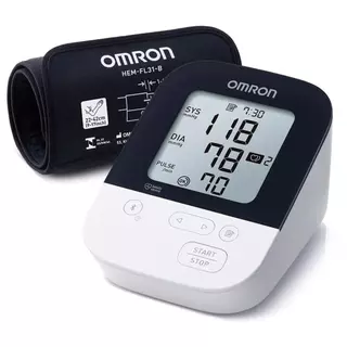 Aparelho Monitor de Pressão Arterial Digital de Braço Omron HEM-7156T com Bluetooth