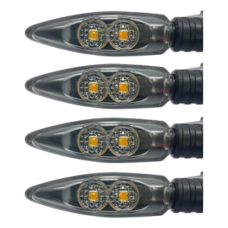 Kit 4 Piscas Led Traseiro Dianteiro Bmw R1200 F800 S1000r