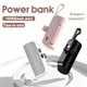 Carregador Portátil Mini Power Bank 10000mAh Com 02 Saídas Tipo-C Lightning