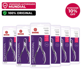 Kit 6 Unidades Alicate 777 Professional - Mundial
