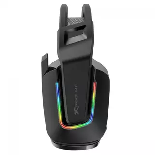 Headset Gamer Xtrike Me GH-712, RGB, Drivers de 50mm, USB + 3.5mm, Preto