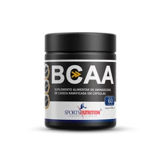 BCAA 2500 - 60 Cápsulas - Sports Nutrition