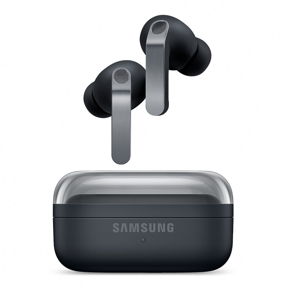 Samsung Galaxy Buds4 Pro Fone de Ouvido sem Fio Áudio Hi-Fi Auto-falante Aprimorado