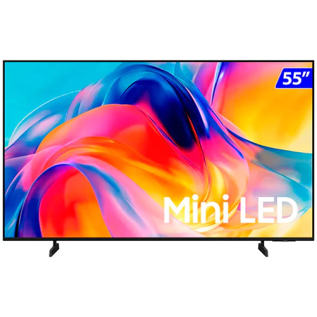 Smart TV UN55M75HAGXZD Mini Led 55 4K Wi Fi One UI Tizen Samsung