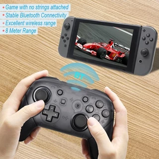 TECTINTER Controle Remoto Gamepad Bluetooth Wireless para Nintendo Switch Pro/NS/Splatoon2