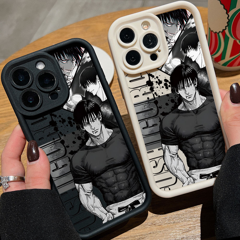 Jujutsu Kaisen Fushiguro Toji Invólucro Para Apple iPhone 17 Air