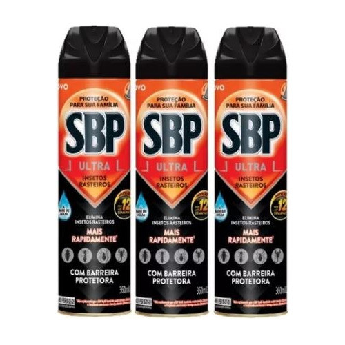 3 Repelente Sbp Ultra Barreira Ativa Contra Baratas Mortein | Shopee Brasil