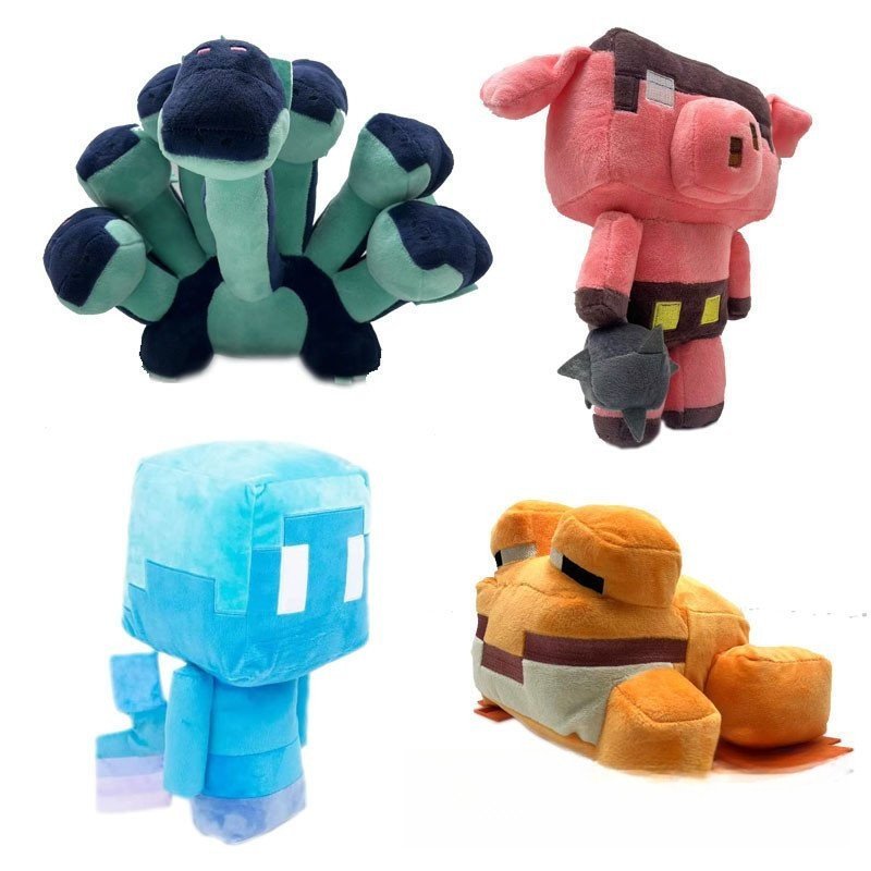 Minecraft Legends 25 Cm Boneca de pelúcia Legend Toy Boy Gift Game ...