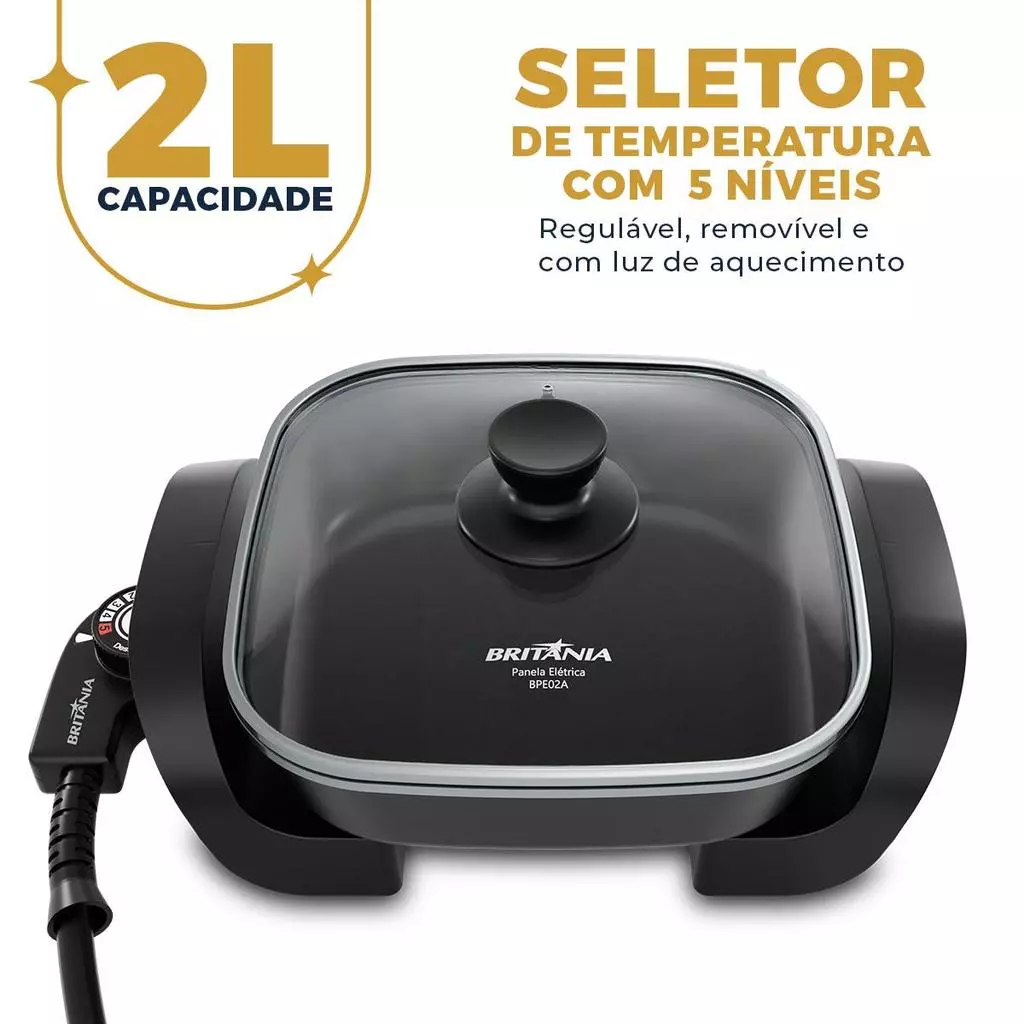 Panela Elétrica Britânia
