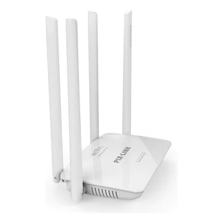 Roteador pix link wifi 300 mbps sem fio com 4 antenas novo LYQ-003