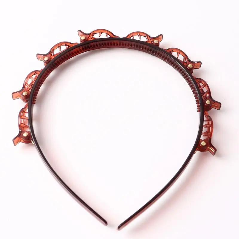 Tiara de cabelo com piranhas — foto 5