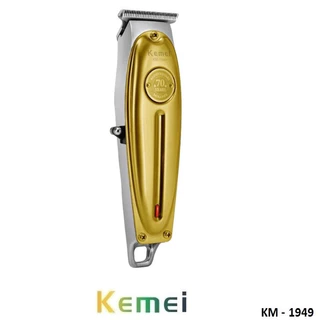 Máquina De Cortar Cabelo Profissional km-1949