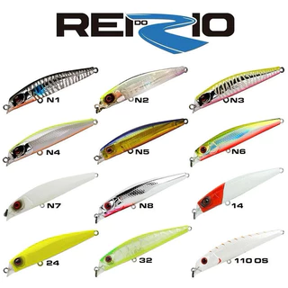 Iscas Artificial Rei Do Rio 80 - 8cm / 8,5g - Marine Sports Traíra Tucunaré Robalo