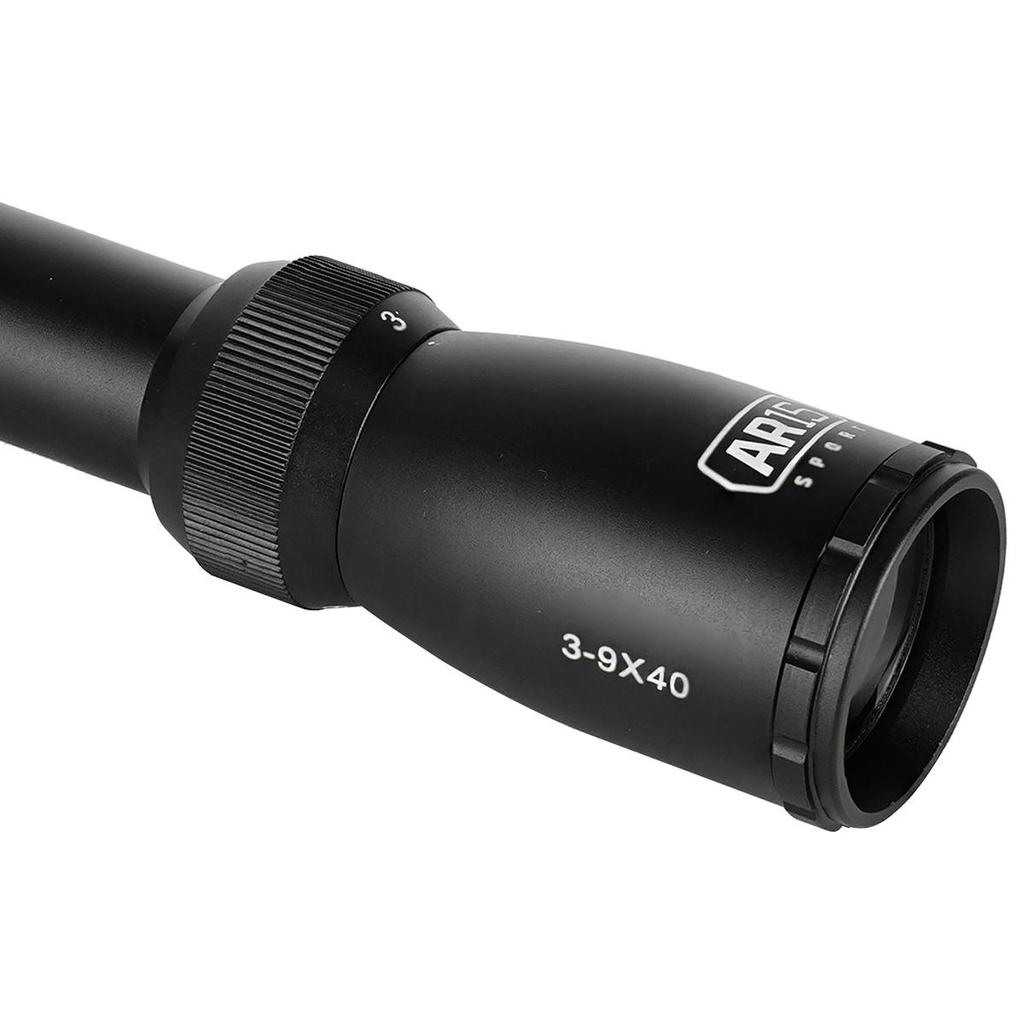 Luneta PAC 3-9x40 Vector Optics em Alumínio Victopics | Shopee Brasil