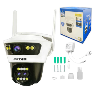 Câmera de Segurança Wi-Fi IP PTZ 360° HD Yoosee Visão Noturna, Áudio Bidirecional e Detecção de Movimento marisa em Oferta na Shopee