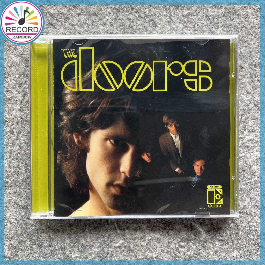 The Doors The Doors Original CD Album [Lacrado] Brand New 1Z04110