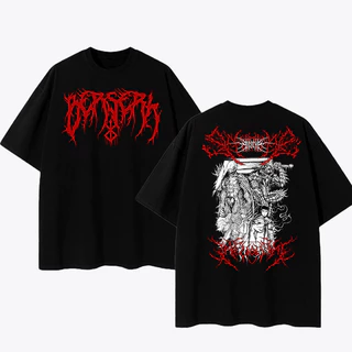 Camisa Oversized Algodão Anime Berserk Guts Streetwear Camiseta Unissex