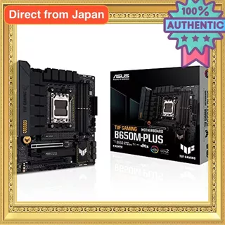 ASUS Placa-mãe microATX TUF GAMING B650M-PLUS AM5 Ryzen 7000 B650 série AMD