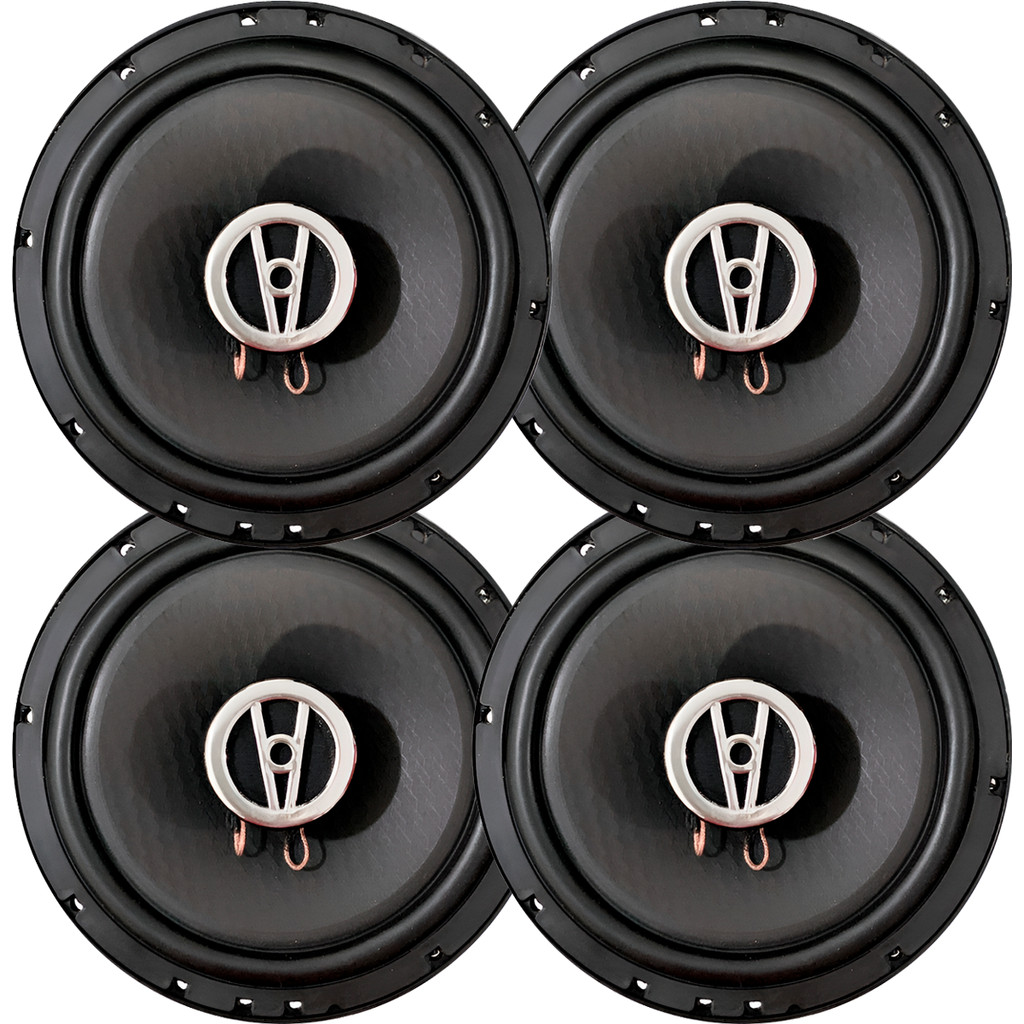 Kit 4 Alto-Falantes Matrix 6” 50W RMS (2 Pares) 4 Ohms