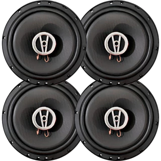 Kit 4 Alto-Falantes Matrix 6” 50W RMS (2 Pares) 4 Ohms