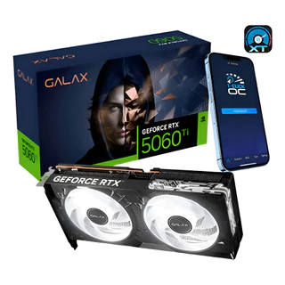 Placa De Video Galax Geforce Rtx 5060 Ti 1-click Oc Classic