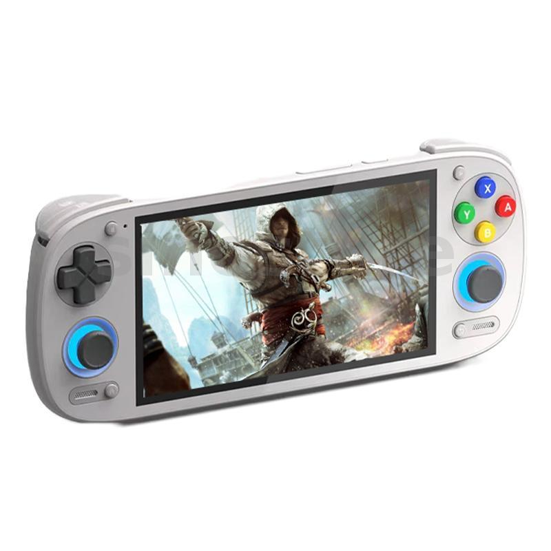 Retroid Pocket 5 SD865 8 + 128G Console De Jogos Portátil Tela