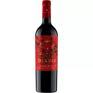 Vinho Chileno Tinto Seco Diablo Dark Red 750ml
