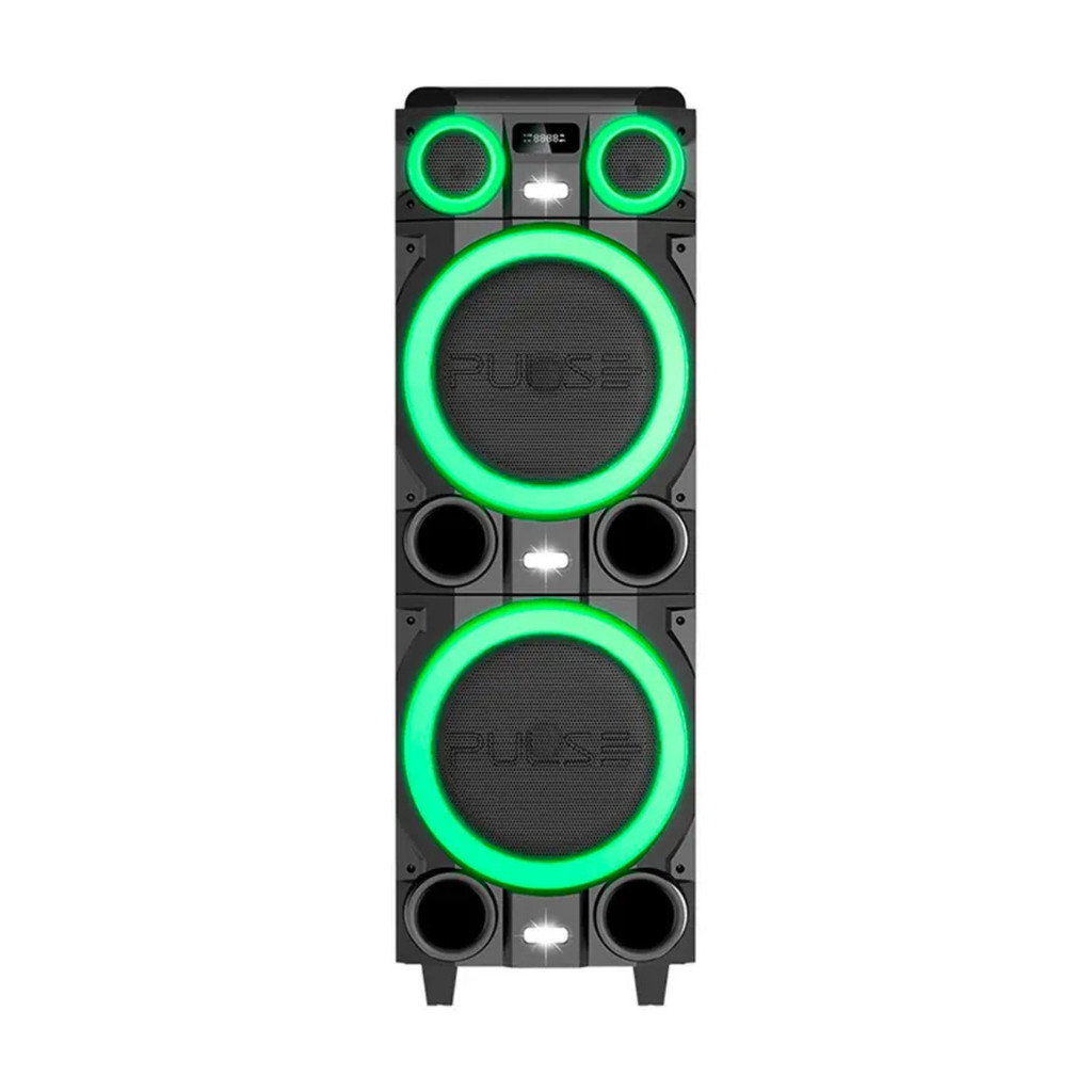 Caixa De Som Pulse Torre SP518 2000W Bluetooth - Bivolt