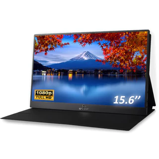 Monitor Portátil IPS Full HD 60Hz Grasep Com Touch 14 15.6 Extensão Tela Notebook Celular PS5