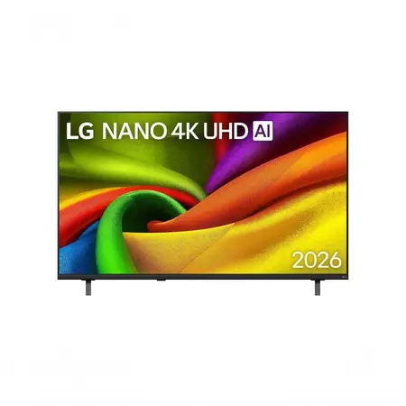 Smart TV LG 55NU850BPSA 55 Polegadas 4K Ultra HD LCD Preto Bivolt com Wi Fi Bluetooth HDMI USB