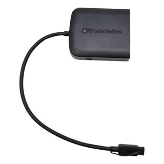 Hub Adaptador Cable Matters 201046 Usb C Displayport 8k U Preto
