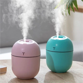 Mini Umidificador Nano Atomização De Grande Capacidade Com Conexão Usb Ultrassônico De Ar 220ml Promoção
