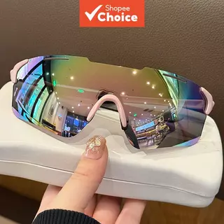 Óculos De Sol Unissex À Prova De Vento Uv400 Para Ciclismo Esportes Ao Ar Livre