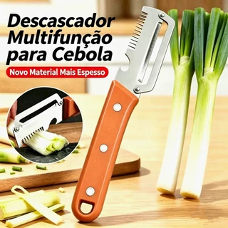 Fatiador de Legumes com Lâmina de Aço Inoxidável,, Corta Couve e Repolho Fino e Abridor de Garrafas