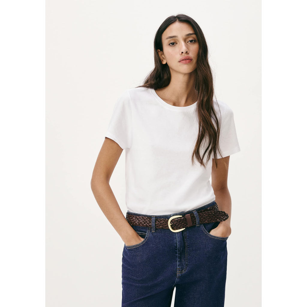 Camiseta Básica Feminina Slim World