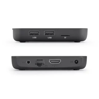 Smart TV Box Plus Aquário STV-3000Plus 4K Android 11 Wi-Fi Dual Band -