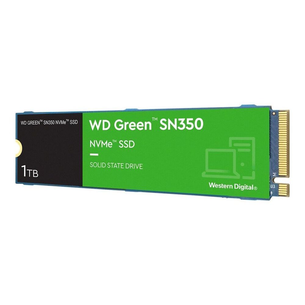 SSD M.2 NVMe 1TB Western Digital WD Green