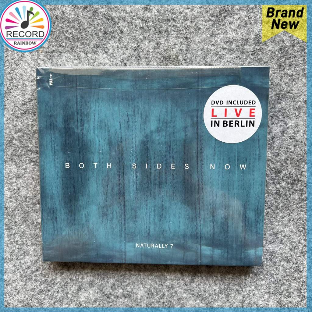 Naturally 7 Both Sides Now CD+DVD Original Album [Lacrado] Brand New ...